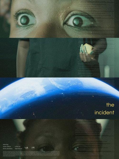 Not Alone: The Incident 2023 official movie poster