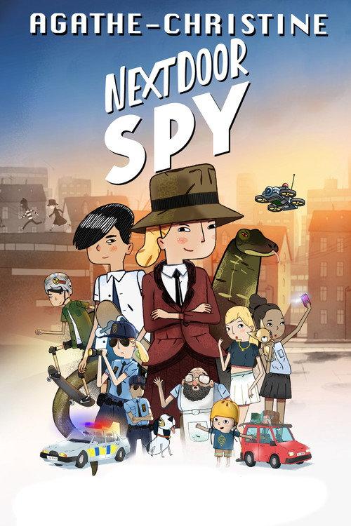 Next Door Spy 2017 official movie poster
