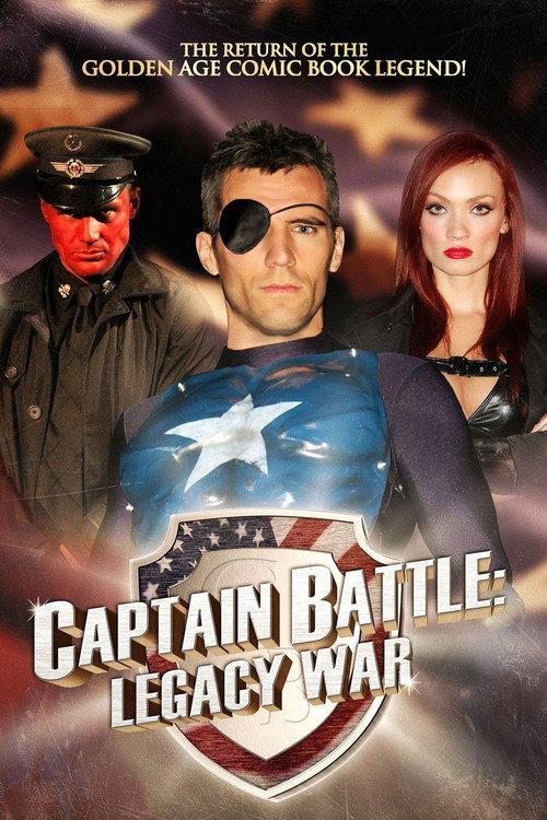 Captain Battle: Legacy War 2013 official movie poster