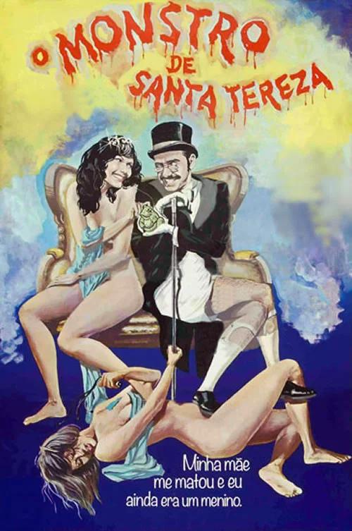 O Monstro de Santa Tereza 1975 official movie poster