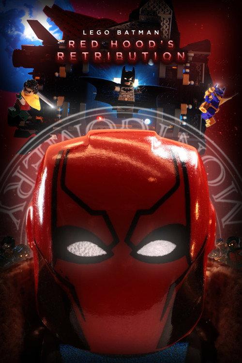 Lego Batman - Red Hood's Retribution 2026 official movie poster