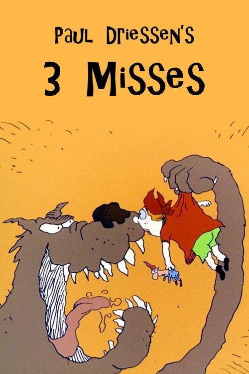 3 Misses 1998 official movie poster