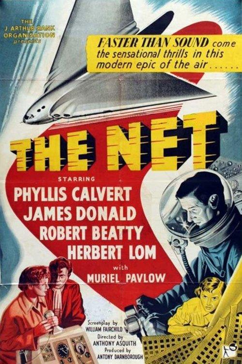 The Net 1953 official movie poster