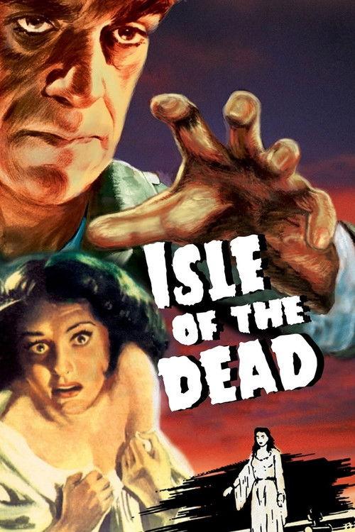 Isle of the Dead 1945 official movie poster