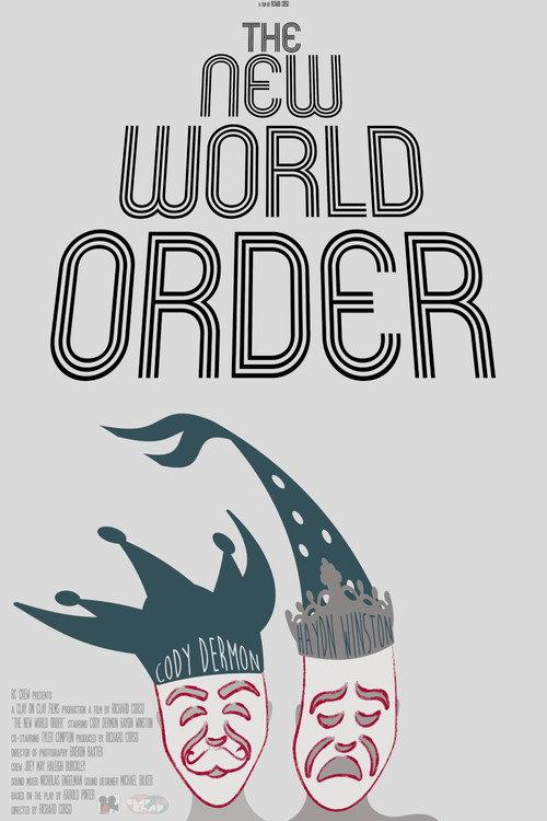 The New World Order 2019 official movie poster