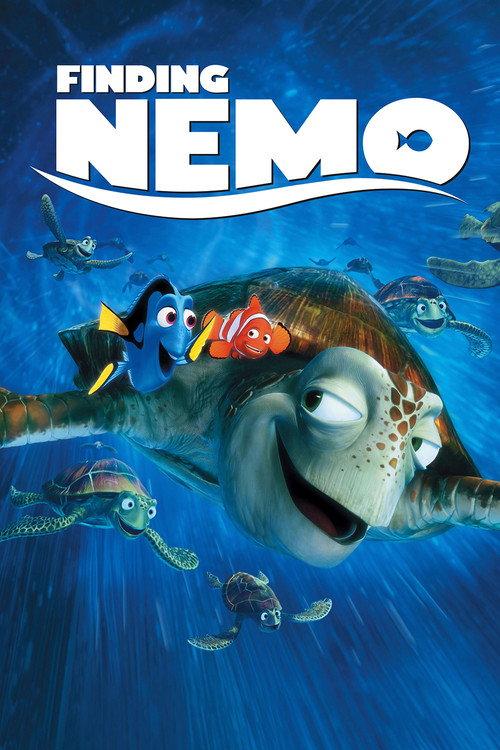 Finding Nemo 2003 official movie poster