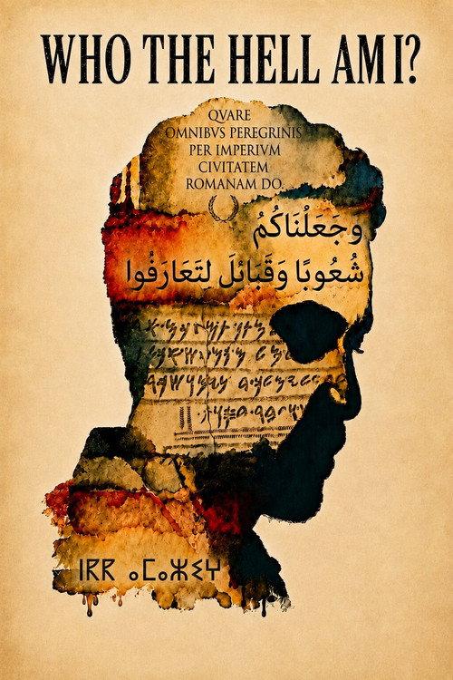 Who the hell am I? 2026 official movie poster