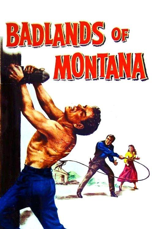 Badlands of Montana 1957 official movie poster