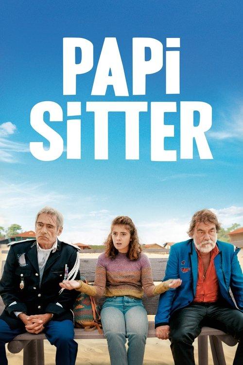 Papi Sitter 2020 official movie poster