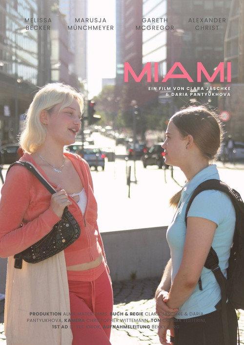 Miami Baby 2024 official movie poster