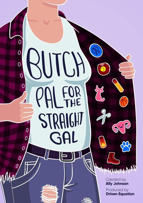 Butch Pal for the Straight Gal 2019 official movie poster
