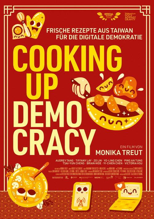 Cooking Up Democracy 2026 official movie poster