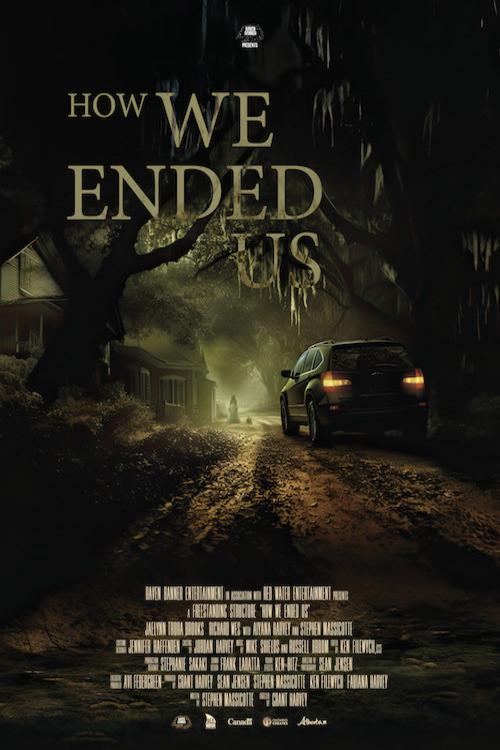 How We Ended Us 2023 official movie poster