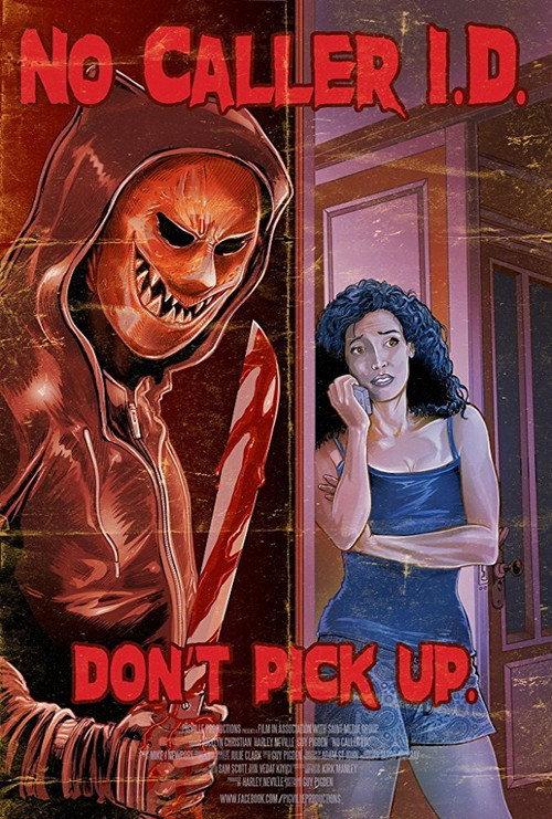 No Caller I.D. 2016 official movie poster