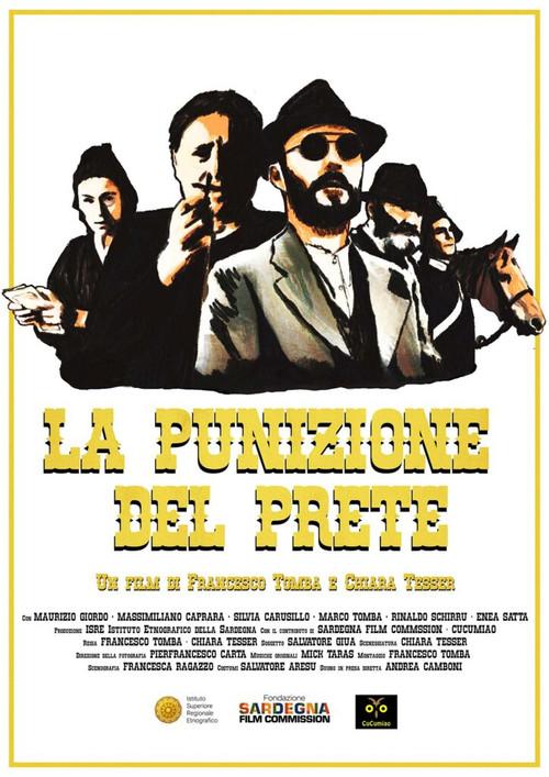 La punizione del prete 2023 official movie poster