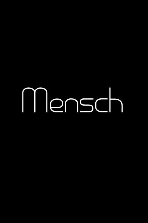 Mensch (not completed)  official movie poster