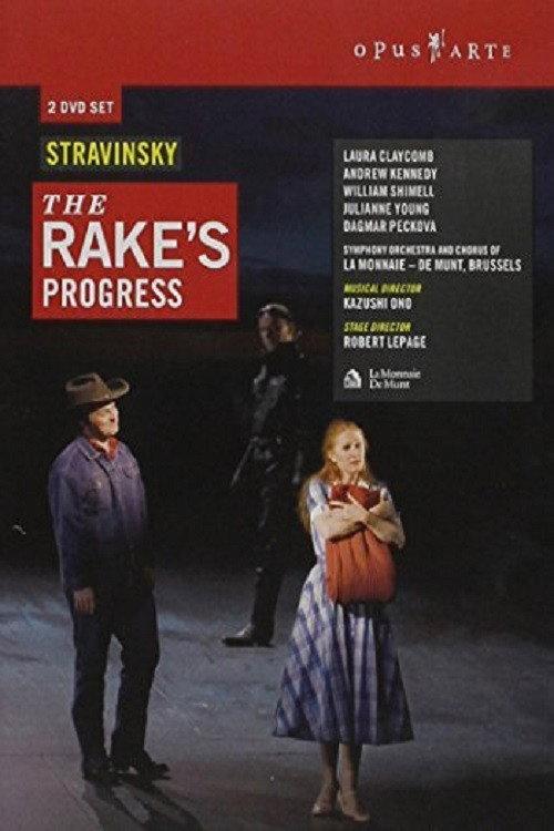 Stravinsky: The Rake's Progress 2007 official movie poster