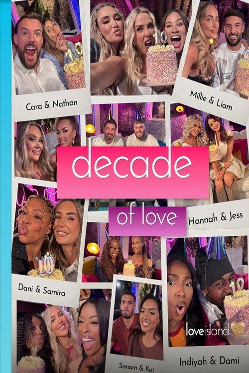 Love Island: Decade of Love 2025 official movie poster