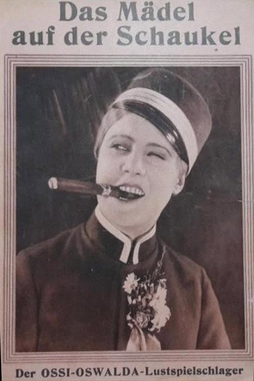 The Girl on a Swing 1927 official movie poster