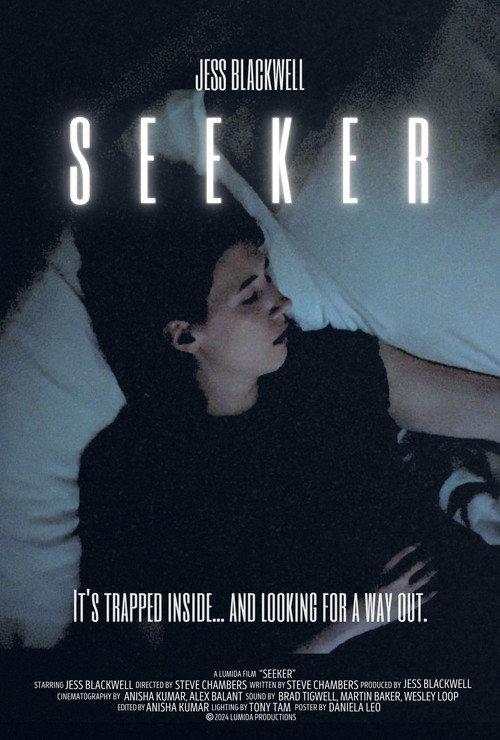 Seeker 2025 official movie poster