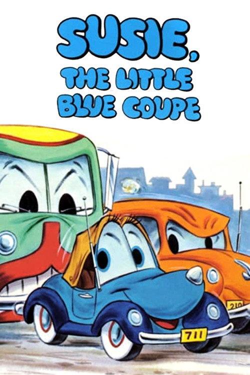 Susie, the Little Blue Coupe 1952 official movie poster