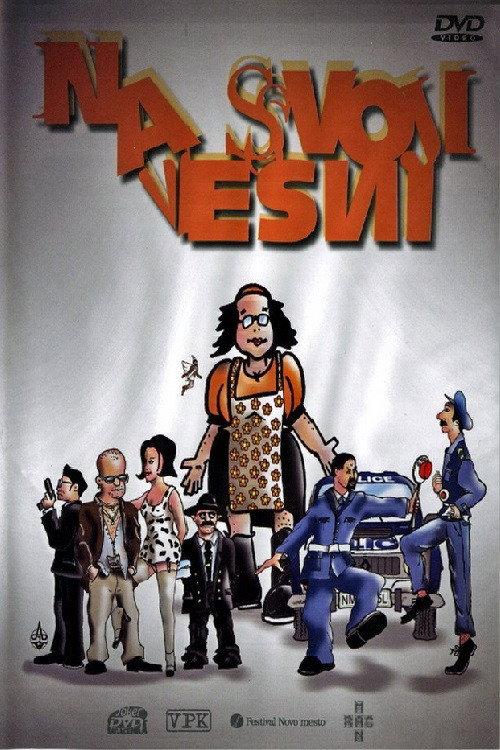 On Our Own Vesna 2002 official movie poster