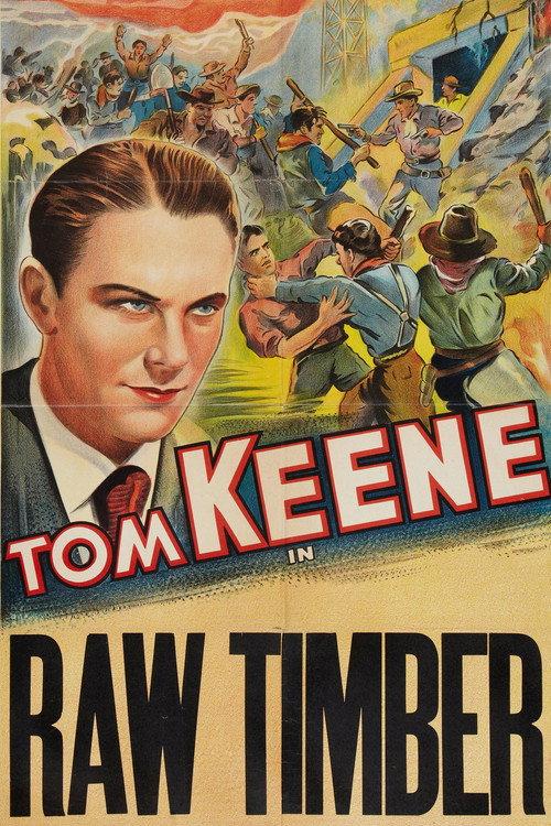 Raw Timber 1937 official movie poster