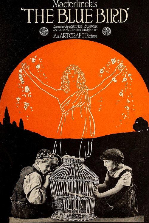 The Blue Bird 1918 official movie poster