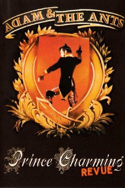 Adam & The Ants:  The Prince Charming Revue 1982 official movie poster