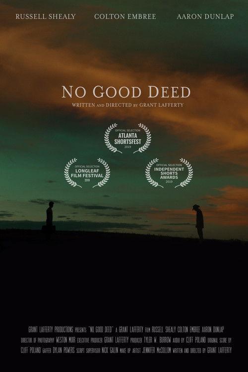 No Good Deed 2018 official movie poster