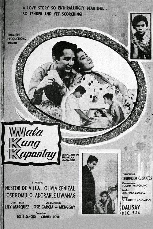 Wala Kang Kapantay 1960 official movie poster