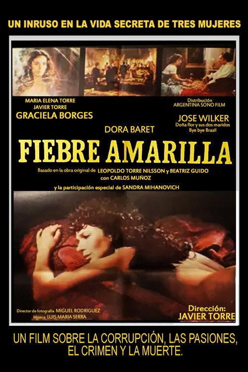 Fiebre amarilla 1982 official movie poster