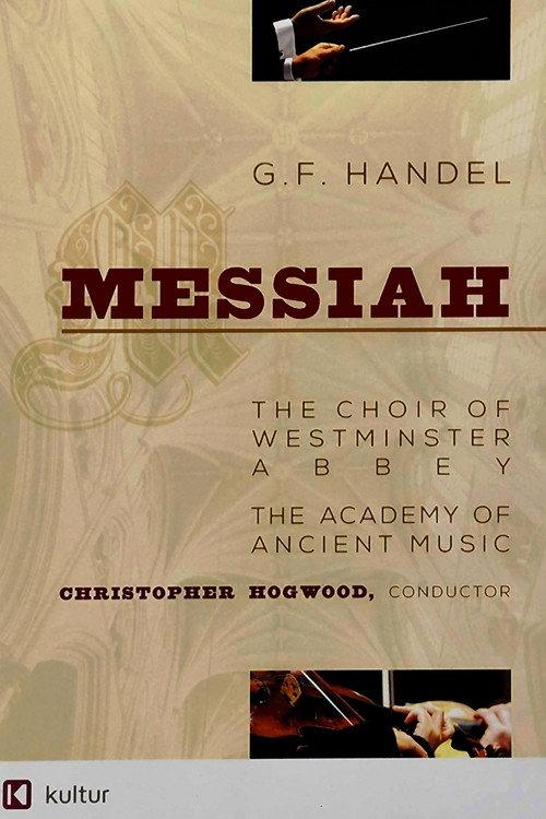 G.F. Handel: Messiah 1982 official movie poster