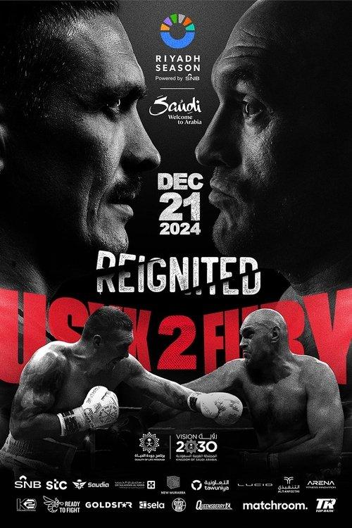 Oleksandr Usyk vs. Tyson Fury II 2024 official movie poster