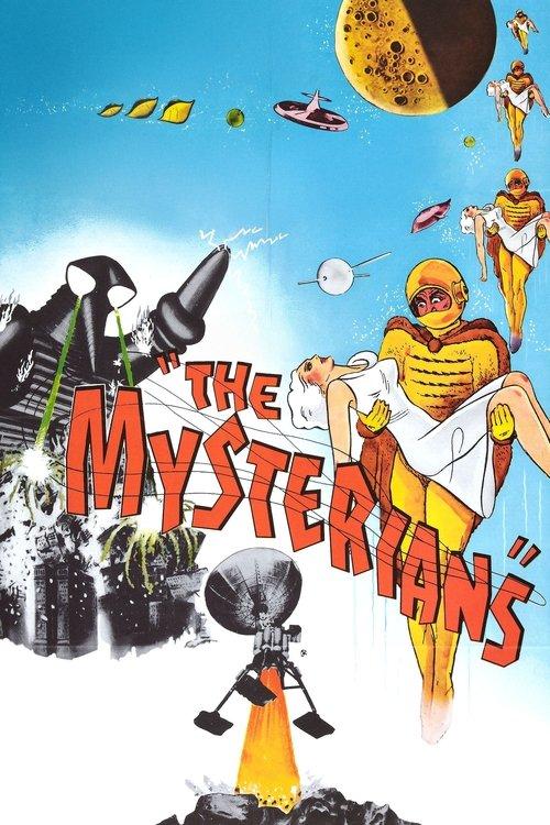 The Mysterians 1957 official movie poster