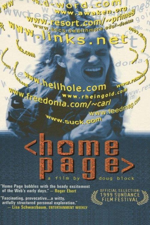 Home Page 1998 official movie poster
