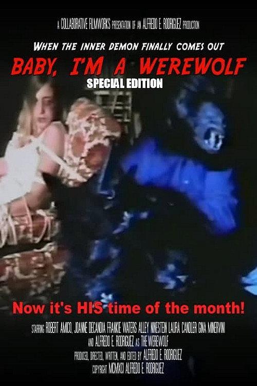Baby, I'm A Werewolf 2024 official movie poster