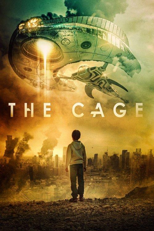 The Cage 2017 official movie poster