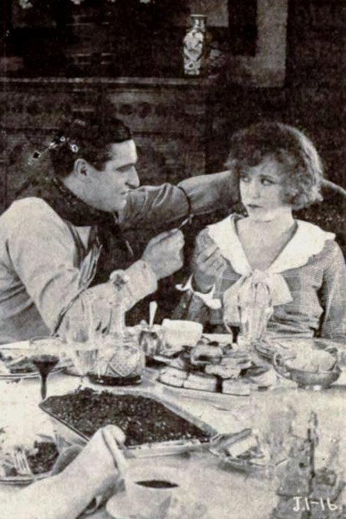 Desert Love 1920 official movie poster
