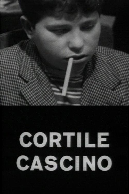Cortile Cascino 1962 official movie poster