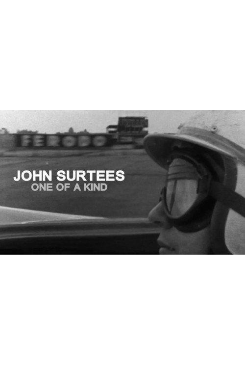 John Surtees: One of a Kind 2017 official movie poster