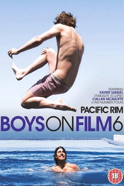 Boys On Film 6: Pacific Rim 2011 official movie poster
