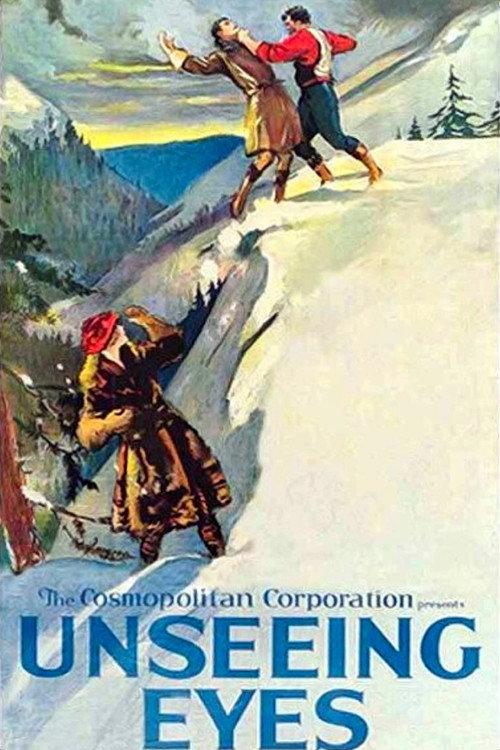 Unseeing Eyes 1923 official movie poster