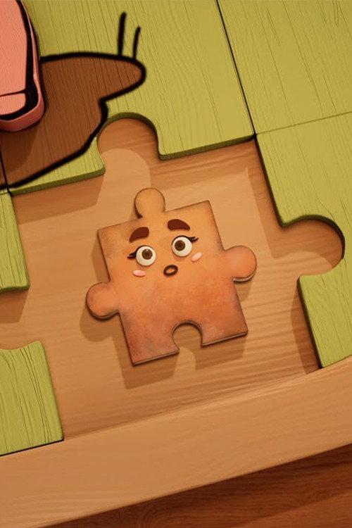 The Missing Piece 2024 official movie poster