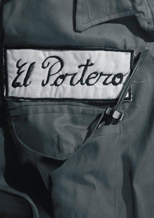 El portero 2008 official movie poster