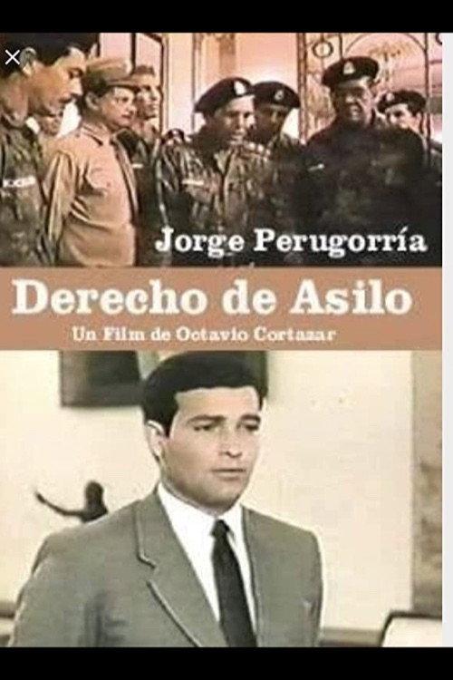 Derecho de asilo 1993 official movie poster
