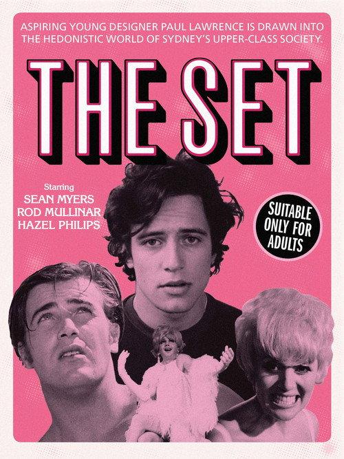 The Set 1970 official movie poster