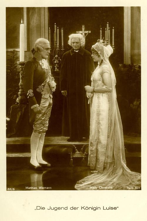 Queen Louise 1927 official movie poster