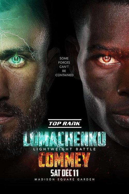Vasyl Lomachenko vs. Richard Commey 2021 official movie poster