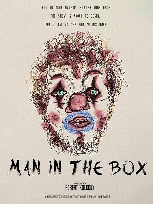 Man in the Box 2007 official movie poster